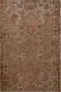Vintage Oushak Area Rug (6' x 11')